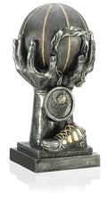 Basketball Hands Champion Award Trophy