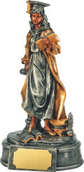 Graduation Achievement Recognition Statue - (Female)