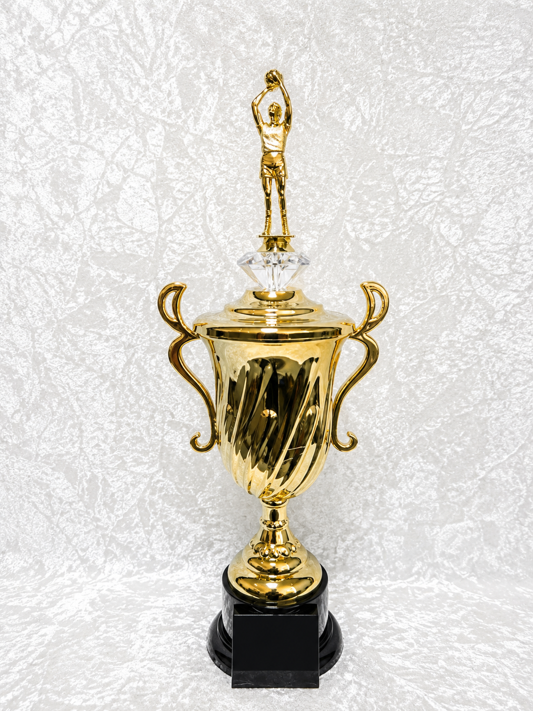 Trofeo Copa de Baloncesto con Opciones de Diamante