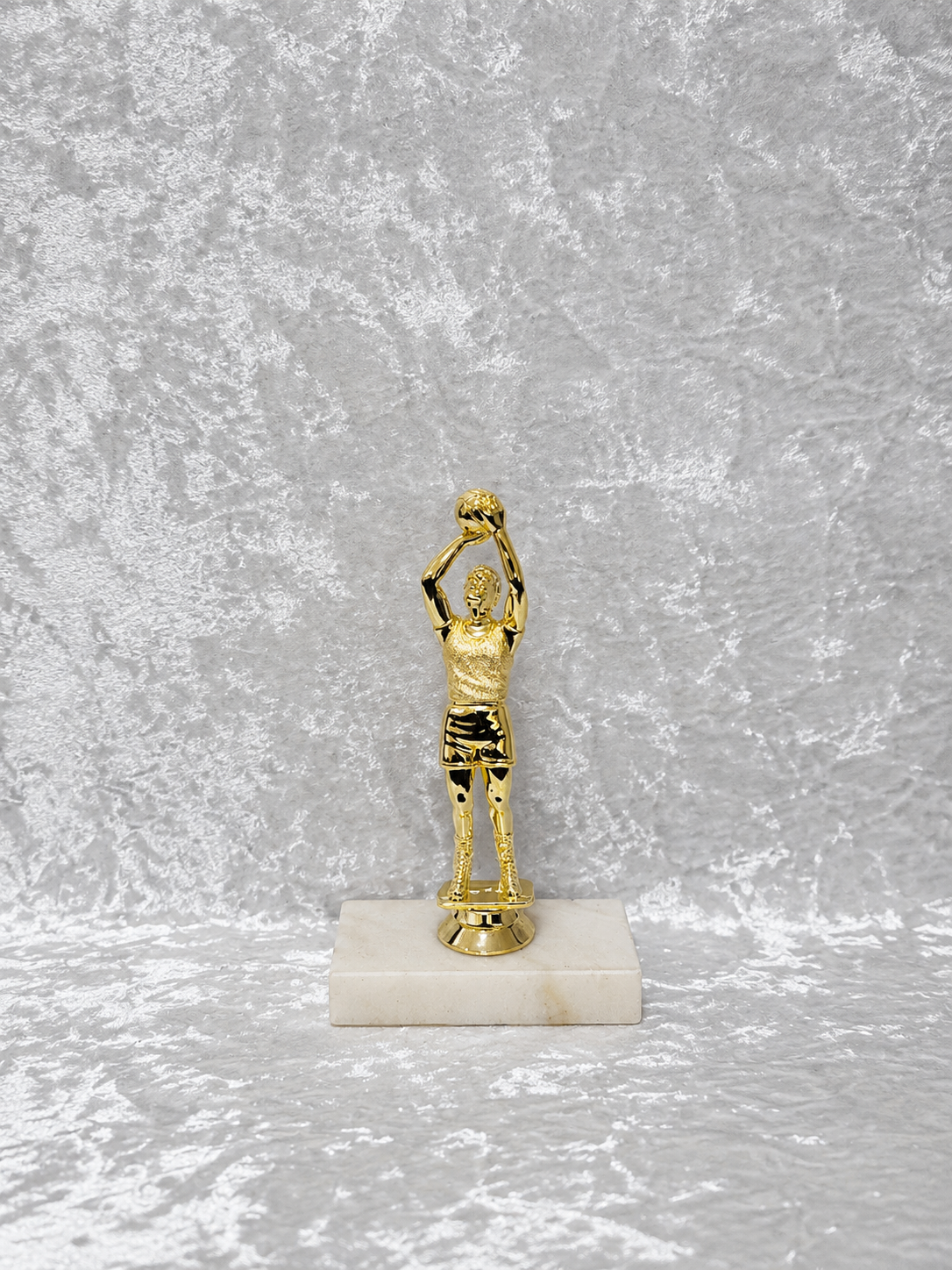 Trofeo de Jugador de Baloncesto con Base de Mármol