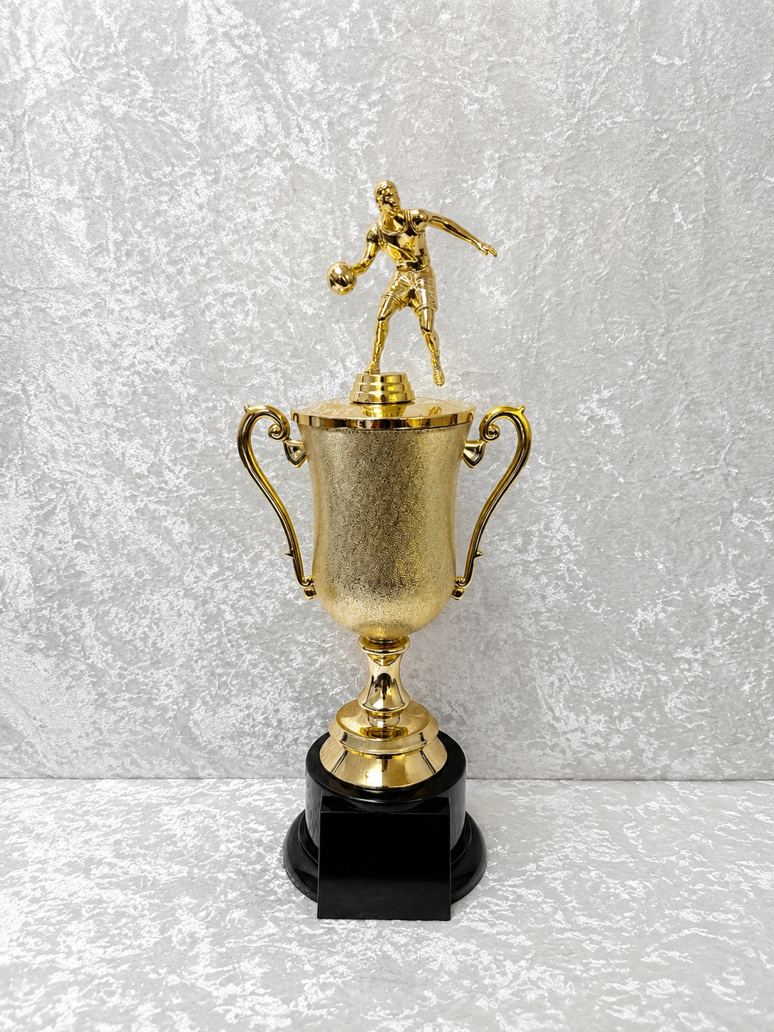 Trofeo de Baloncesto con Figura de Jugador