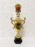 Trofeo Copa Premium de Baloncesto con Bola