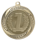 1st, 2nd, & 3rd Place Medal – Antique Gold Finish (2.5”)
