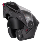 Casco Modular Daytona C6 D.O.T. y ECE en Fibra de Carbono con Doble Visor
