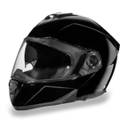 Casco Modular Daytona Glide D.O.T. con Doble Visor – Negro Brillante