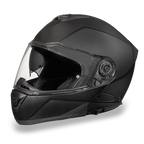 Casco Modular Daytona Glide D.O.T. con Doble Visor – Negro Mate