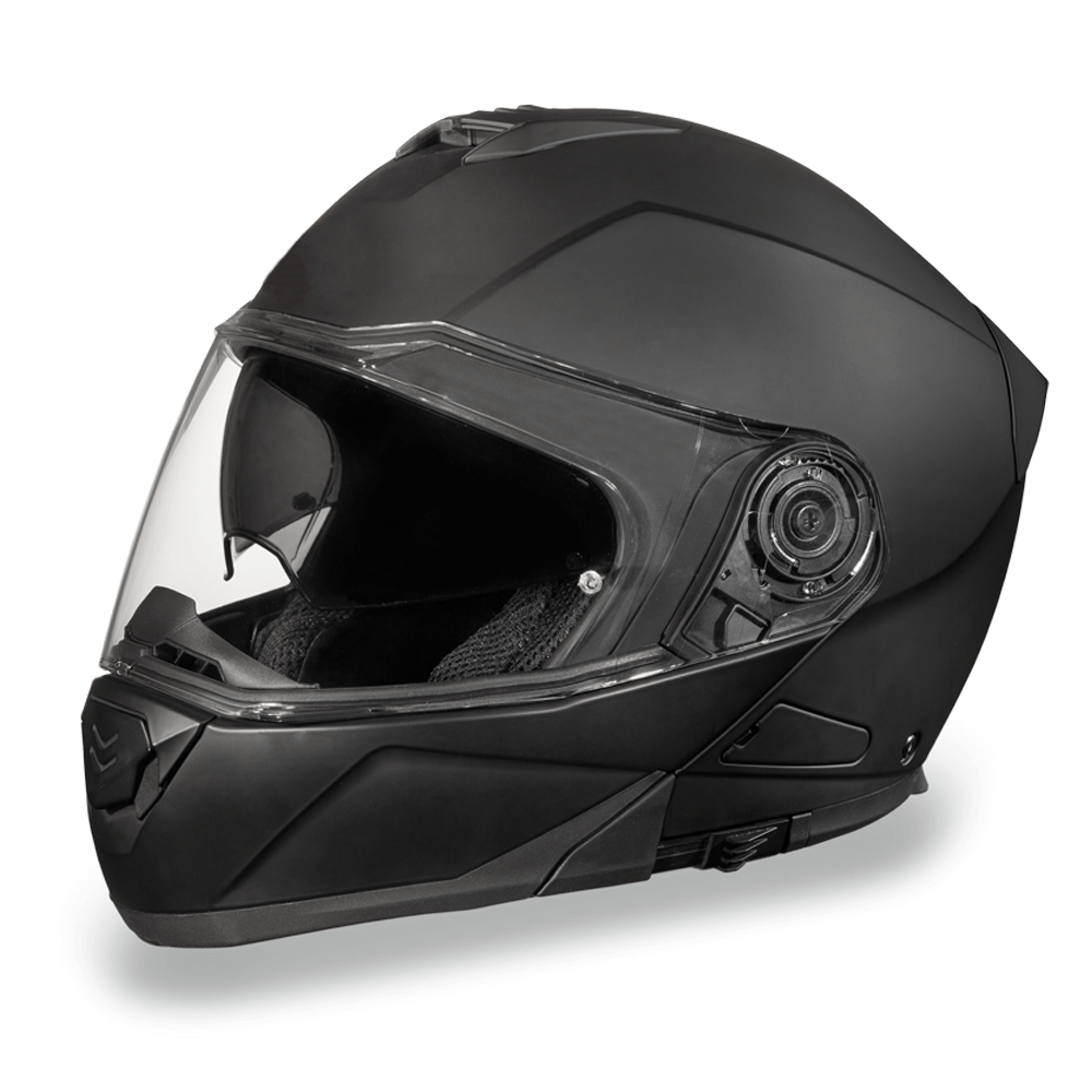 Casco Modular Daytona Glide D.O.T. con Doble Visor – Negro Mate