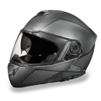 Casco Modular Daytona Glide D.O.T. con Doble Visor – Gris Metálico Gun Metal