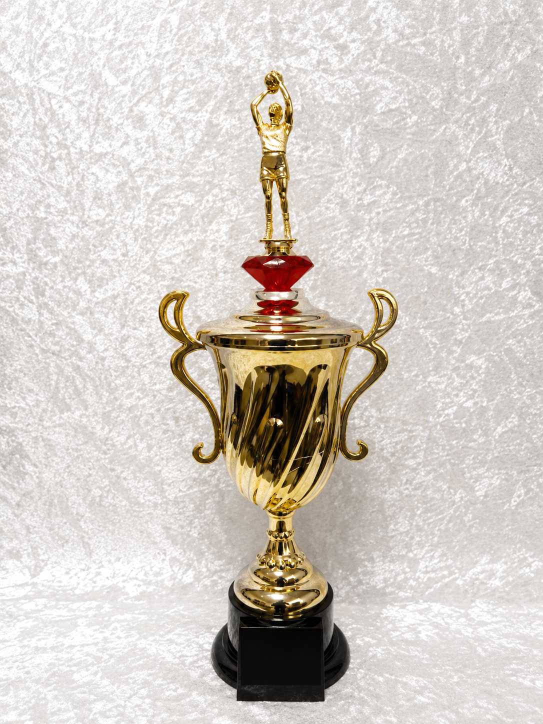 Trofeo Copa de Baloncesto con Opciones de Diamante