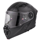 Casco Modular Daytona C6 D.O.T. y ECE en Fibra de Carbono con Doble Visor