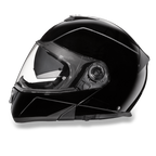 Casco Modular Daytona Glide D.O.T. con Doble Visor – Negro Brillante