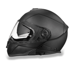 Casco Modular Daytona Glide D.O.T. con Doble Visor – Negro Mate
