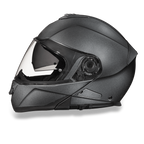 Casco Modular Daytona Glide D.O.T. con Doble Visor – Gris Metálico Gun Metal