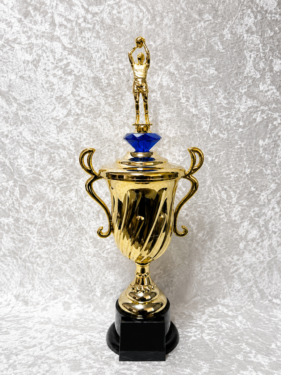 Trofeo Copa de Baloncesto con Opciones de Diamante