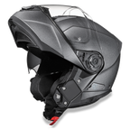 Casco Modular Daytona Glide D.O.T. con Doble Visor – Gris Metálico Gun Metal