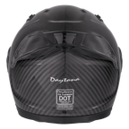Casco Modular Daytona C6 D.O.T. y ECE en Fibra de Carbono con Doble Visor