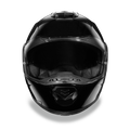 Casco Modular Daytona Glide D.O.T. con Doble Visor – Negro Brillante