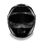 Casco Modular Daytona Glide D.O.T. con Doble Visor – Negro Brillante