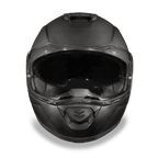 Casco Modular Daytona Glide D.O.T. con Doble Visor – Negro Mate