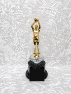 Trofeo de Jugador de Baloncesto con Opciones de Diamante