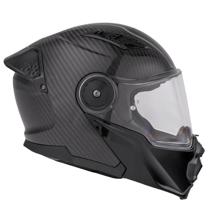 Casco Modular Daytona C6 D.O.T. y ECE en Fibra de Carbono con Doble Visor
