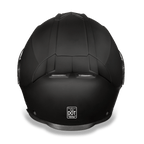 Casco Modular Daytona Glide D.O.T. con Doble Visor – Negro Mate