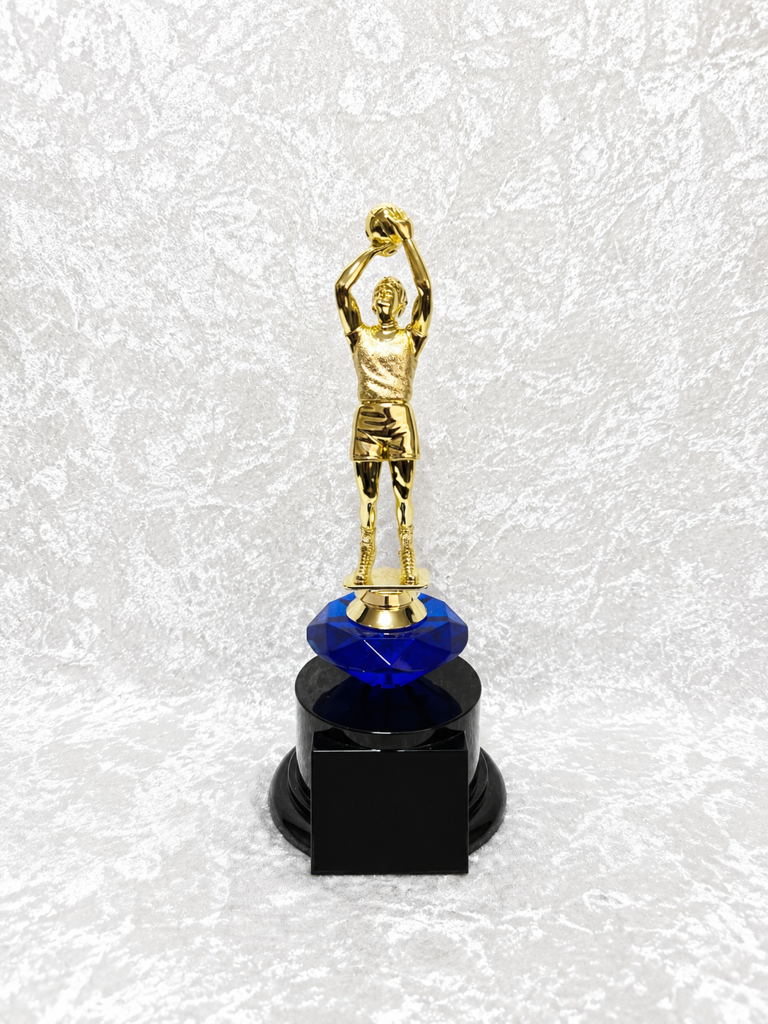 Trofeo de Jugador de Baloncesto con Opciones de Diamante