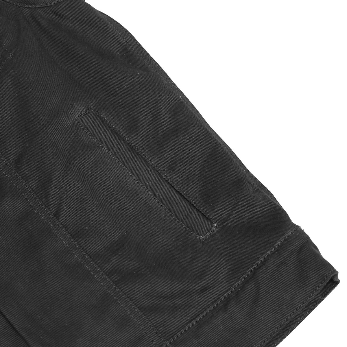 Chaleco de Mezclilla Negro para Motociclista Axel – Hombre