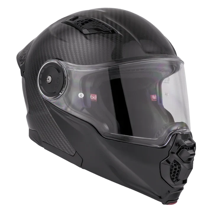 Casco Modular Daytona C6 D.O.T. y ECE en Fibra de Carbono con Doble Visor