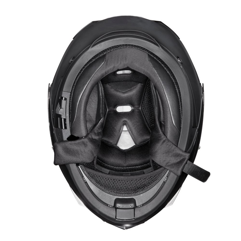 Casco Modular Daytona Glide D.O.T. con Doble Visor – Gris Metálico Gun Metal