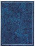 Deep Blue Marble Plaque Board – Classic Edge Design