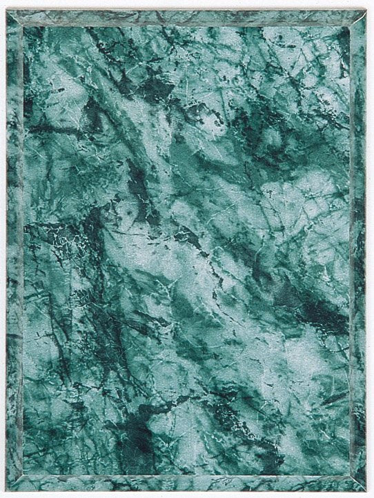 Emerald Finish Plaque Board – Full Wrap Design