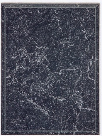 Black Marble Plaque Board – Classic Edge Design