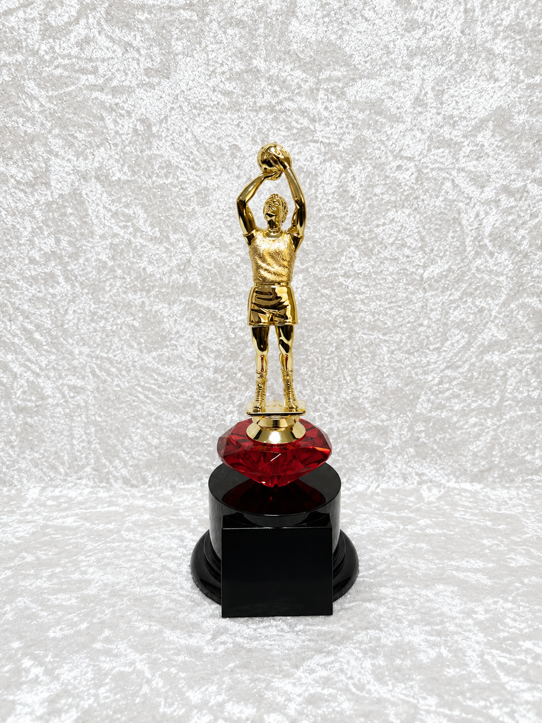 Trofeo de Jugador de Baloncesto con Opciones de Diamante