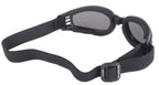 Gafas Plegables Nomad para Motociclista – Marco Negro y Lentes Ahumados