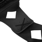 Alforja para Motocicleta – Negra con Dos Correas y Sistema Desmontable