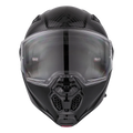 Casco Modular Daytona C6 D.O.T. y ECE en Fibra de Carbono con Doble Visor