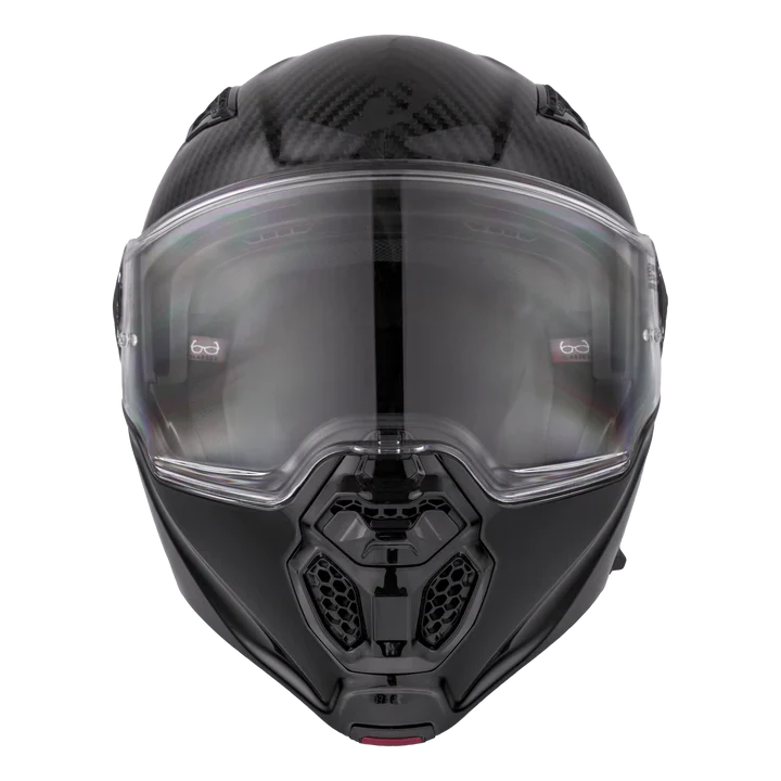 Casco Modular Daytona C6 D.O.T. y ECE en Fibra de Carbono con Doble Visor