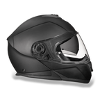 Casco Modular Daytona Glide D.O.T. con Doble Visor – Negro Mate