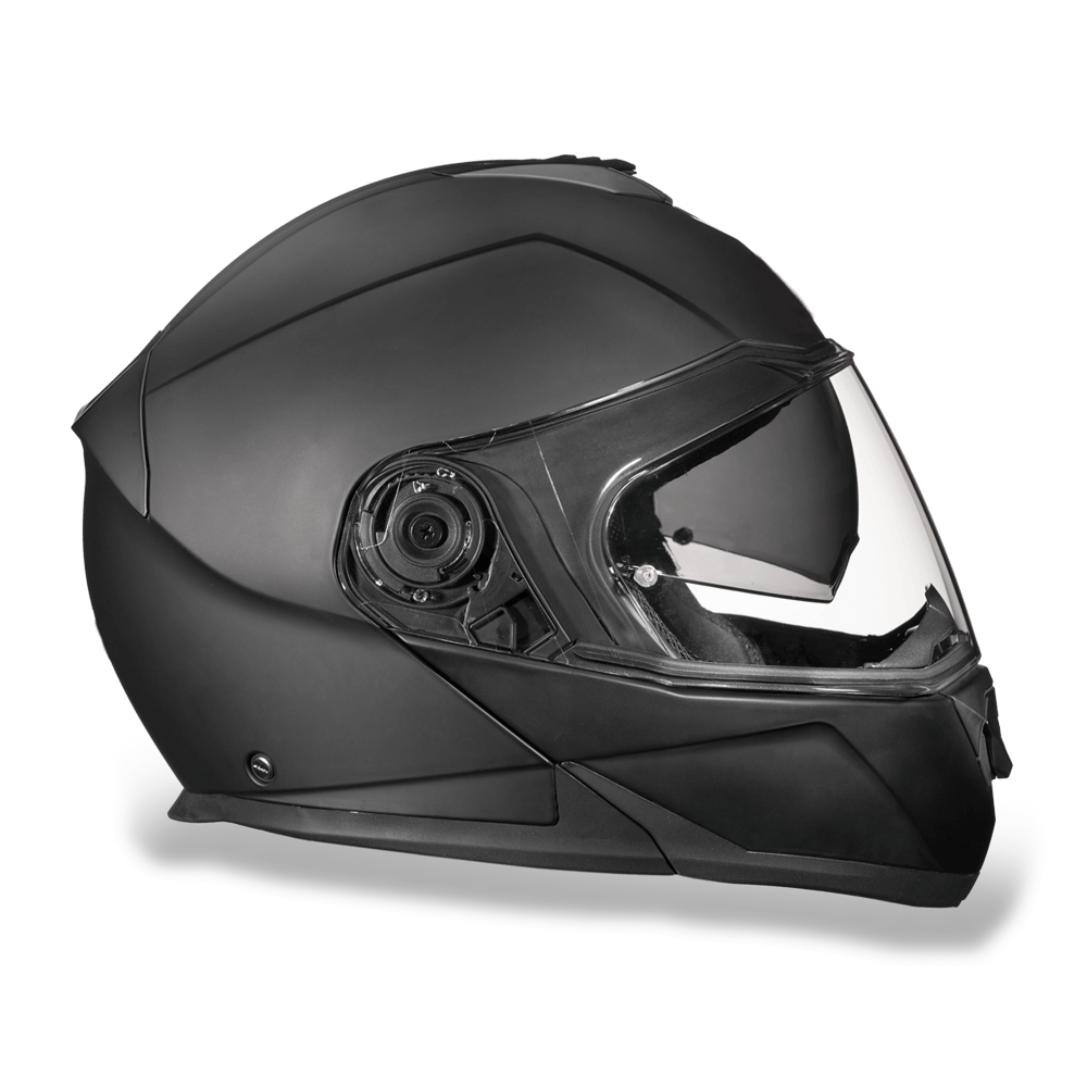 Casco Modular Daytona Glide D.O.T. con Doble Visor – Negro Mate