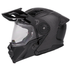Casco Modular Daytona C6 D.O.T. y ECE en Fibra de Carbono con Doble Visor