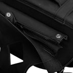 Alforja para Motocicleta – Negra con Dos Correas y Sistema Desmontable