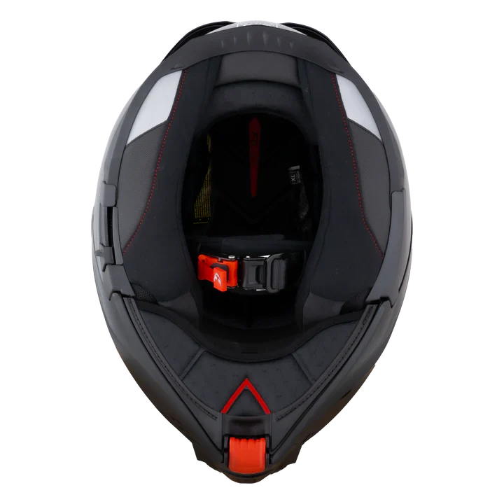 Casco Modular Daytona C6 D.O.T. y ECE en Fibra de Carbono con Doble Visor