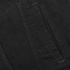 Chaleco de Mezclilla Shocker para Hombre – Negro para Motociclista