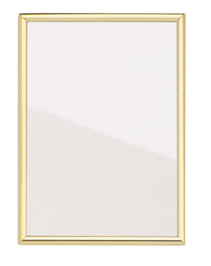 Gold Adhesive Frame (Slide-In)