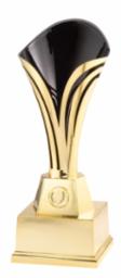 Tuscany Gold & Black Cup Trophy