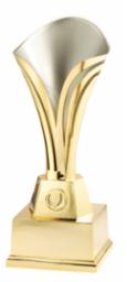Tuscany Gold & Silver Cup Trophy