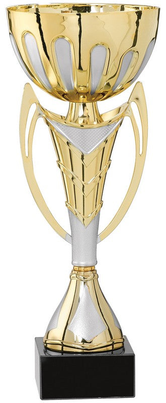 Classic Gold & Silver Cup Trophy