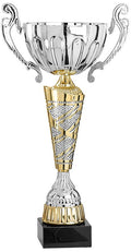 Gold & Silver Decorative Cup Trophy