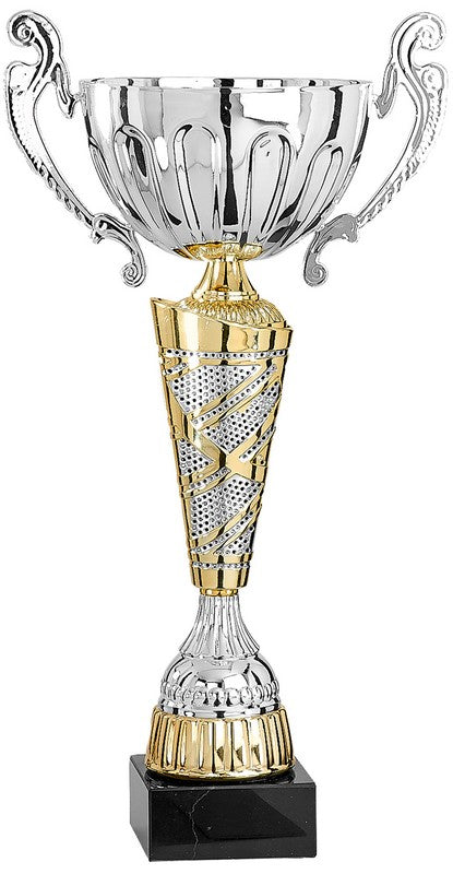 Gold & Silver Decorative Cup Trophy
